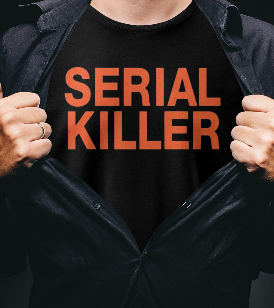 Serial Killer Halloween Crime Mystery Thriller T-Shirt