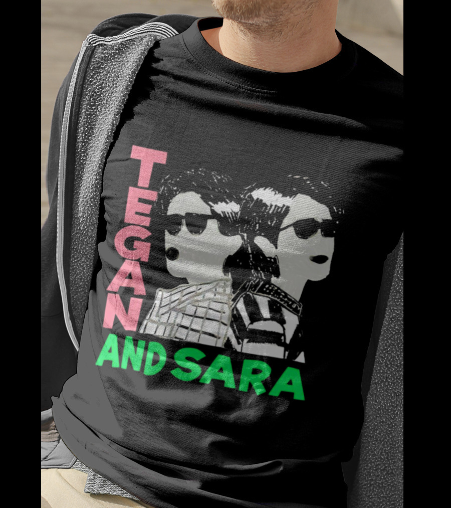Tegan And Sara Duo Pop T-Shirt