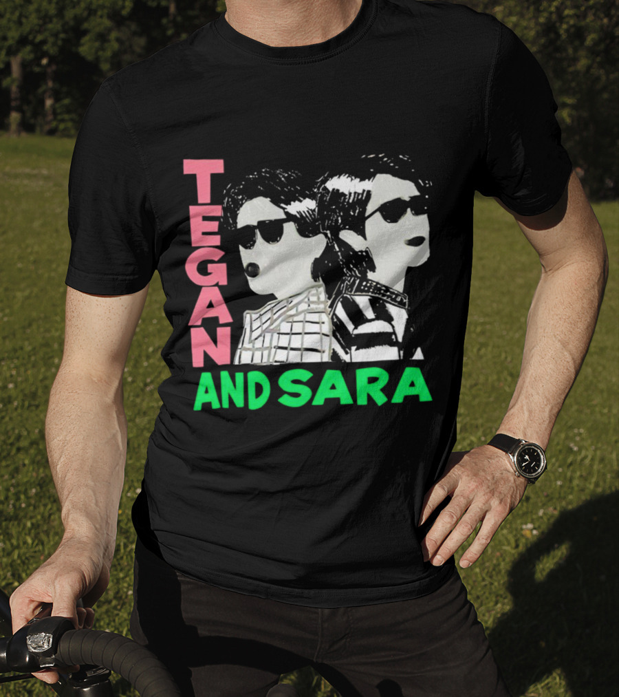 Tegan And Sara Duo Pop T-Shirt