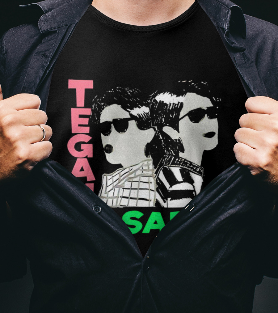 Tegan And Sara Duo Pop T-Shirt