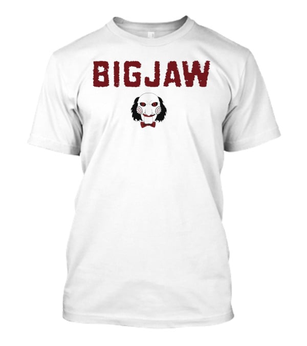 BIGJAW Horror Halloween Saw Puppet T-Shirt