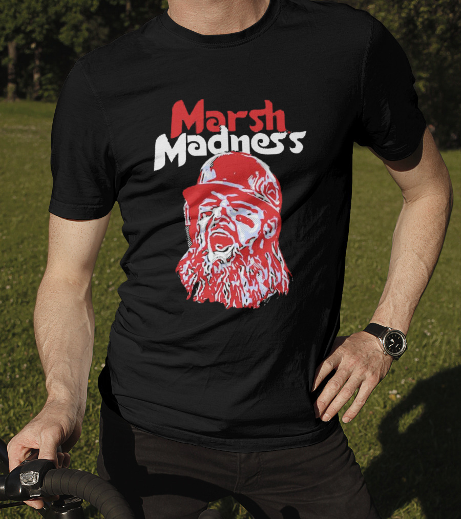 Marsh Madness MLBPA Philadelphia Phillies Brandon T-Shirt