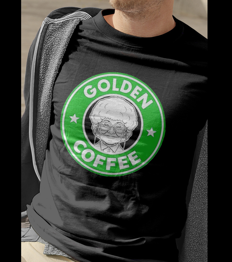 Golden Girls Golden Coffee Sophia T-Shirt