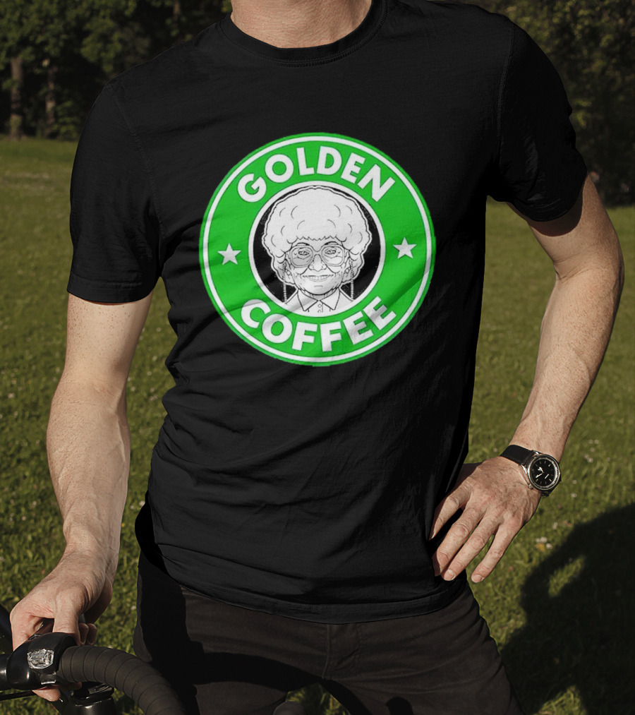 Golden Girls Golden Coffee Sophia T-Shirt