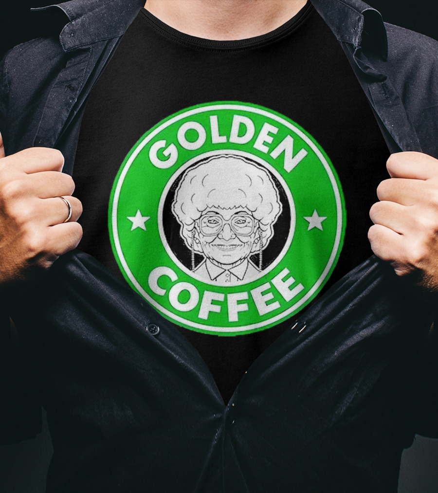Golden Girls Golden Coffee Sophia T-Shirt