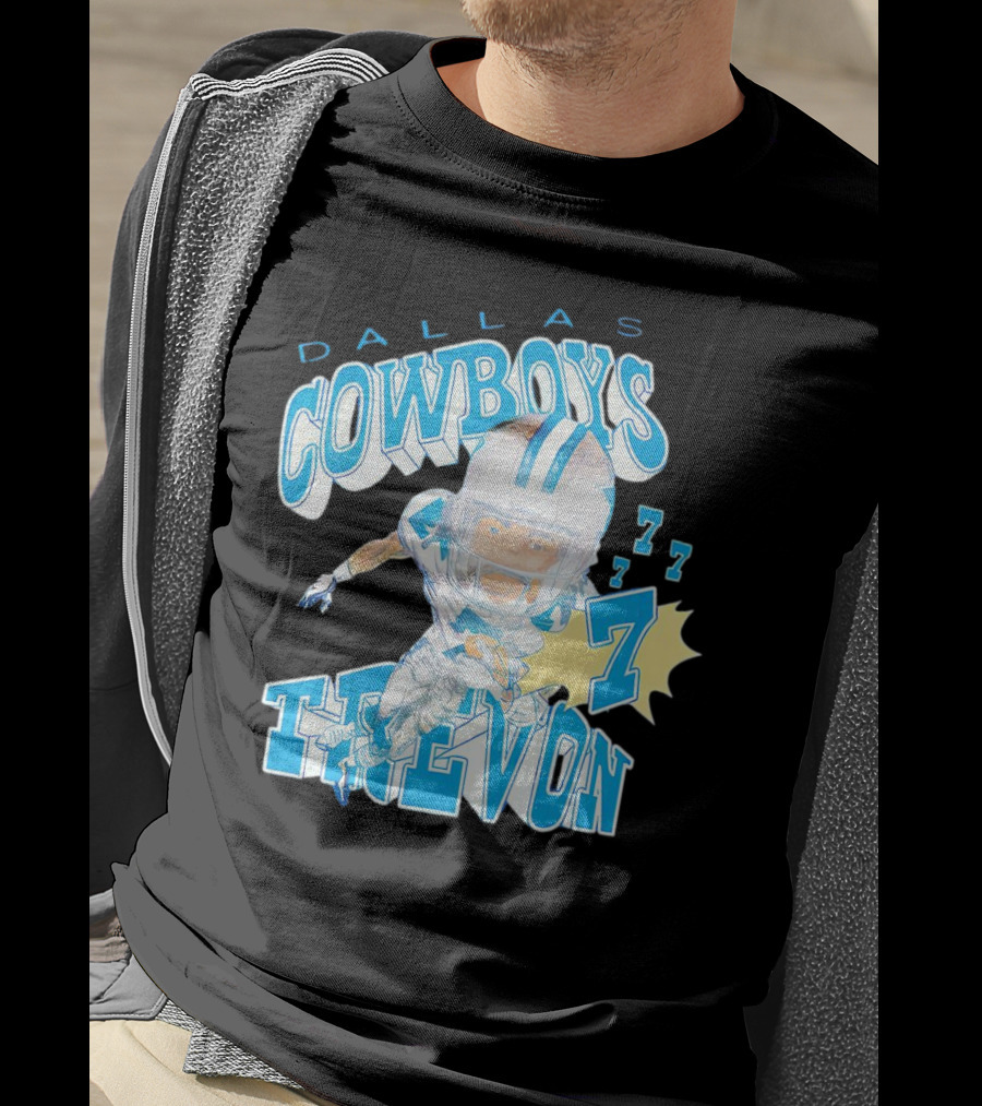 Dallas Cowboys Trevon 7 Football Star T-Shirt