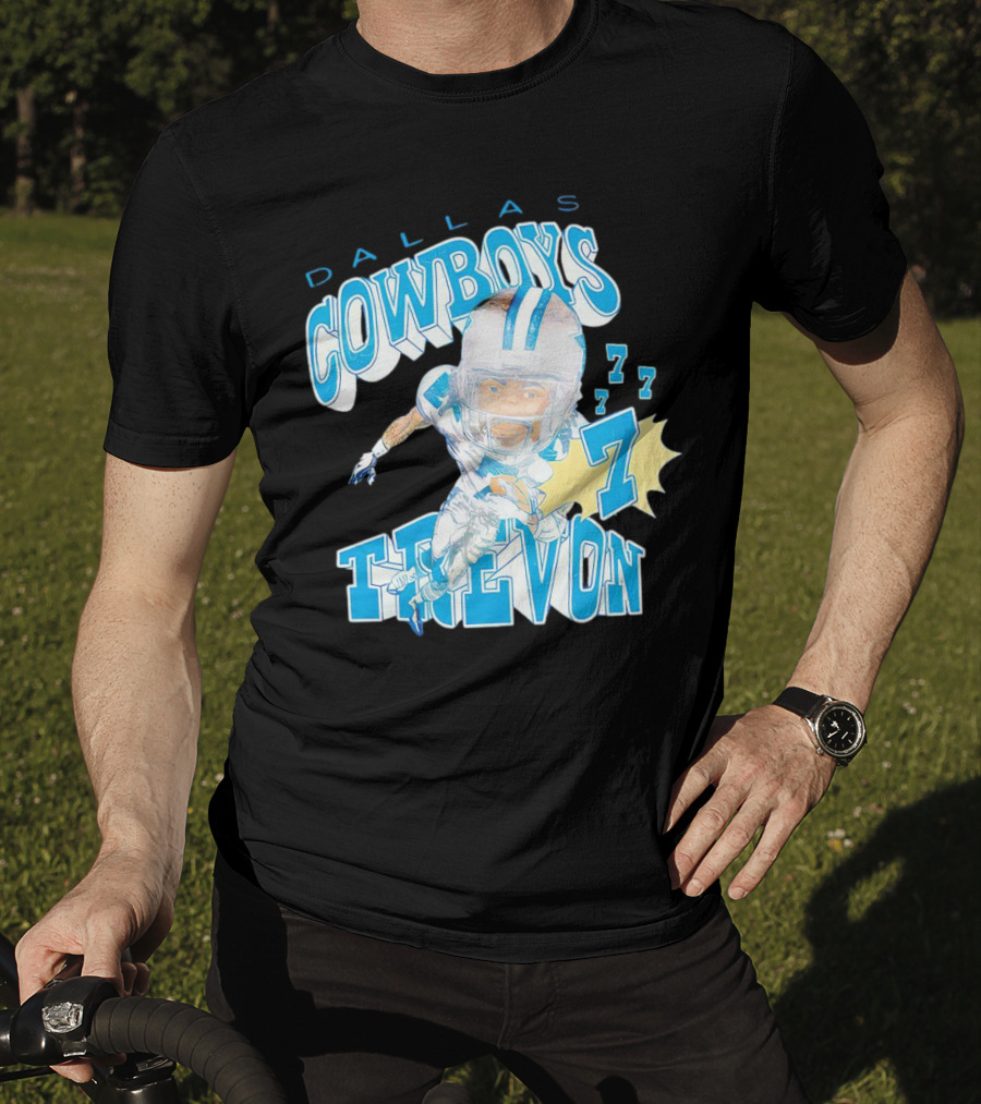 Dallas Cowboys Trevon 7 Football Star T-Shirt
