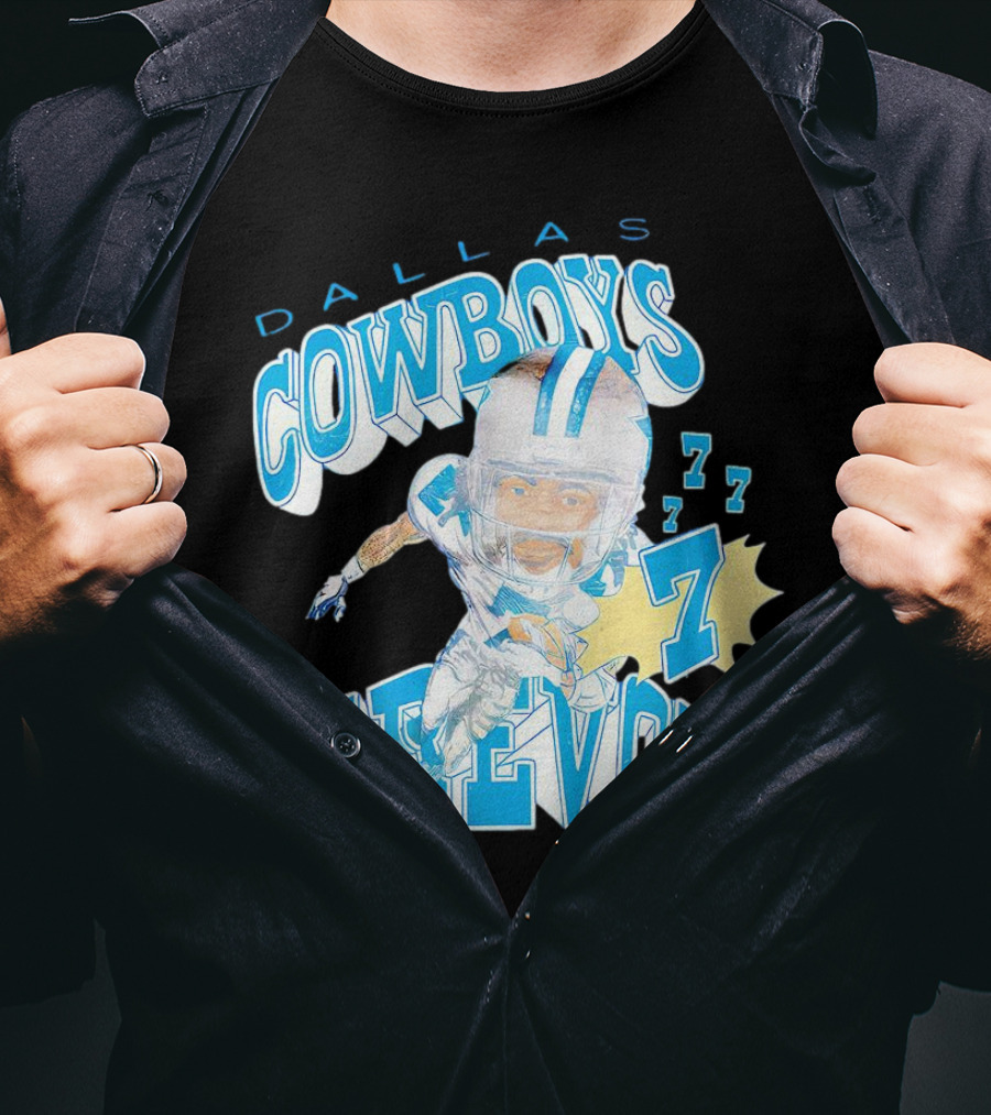 Dallas Cowboys Trevon 7 Football Star T-Shirt