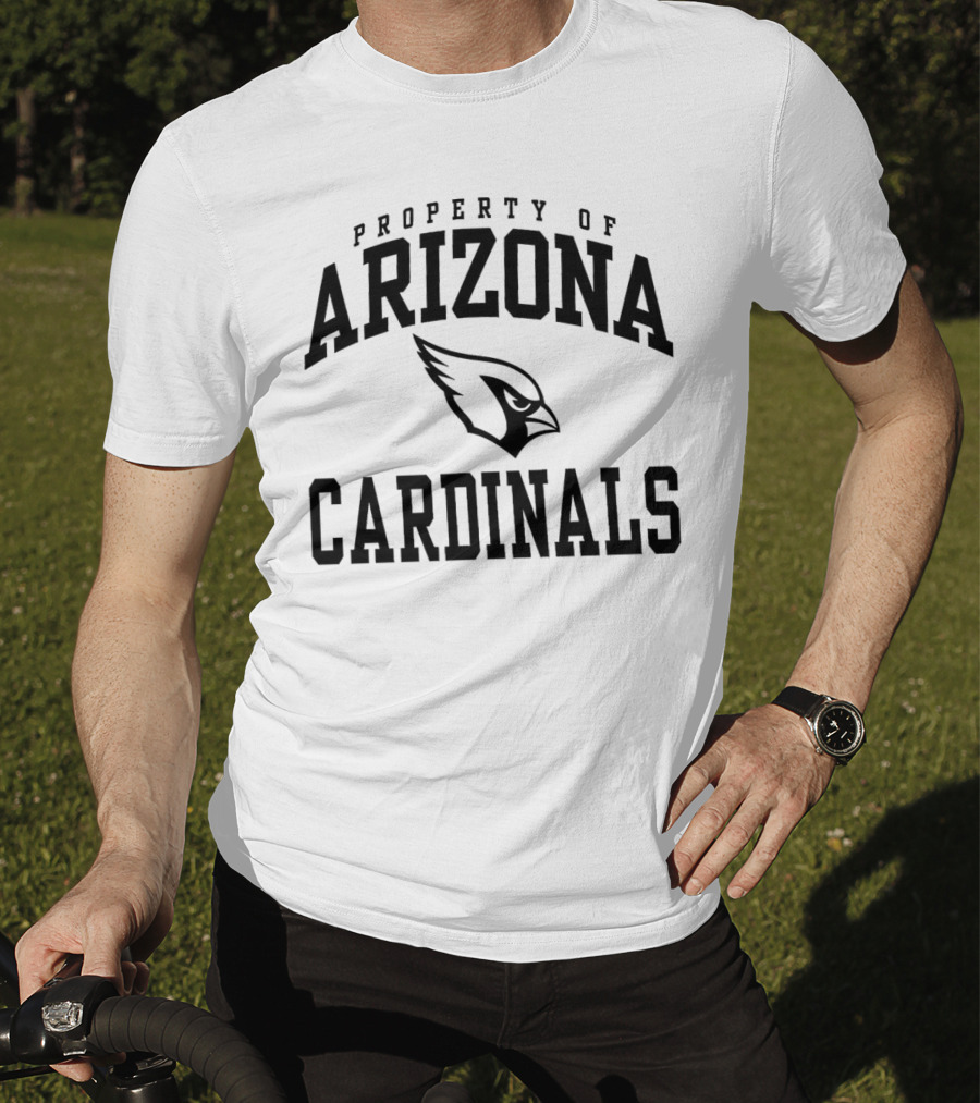 Property Of Arizona Cardinals NFL Team T-Shirt