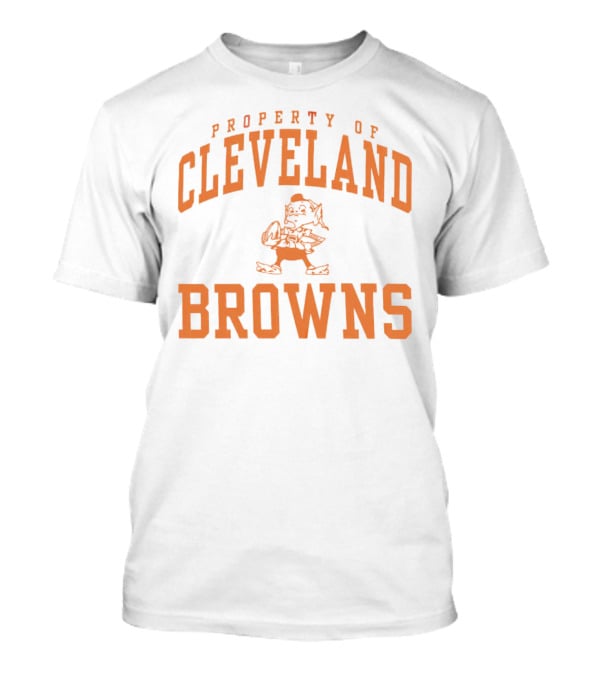 Property Of Cleveland Browns Football Mascot Classic T-Shirt