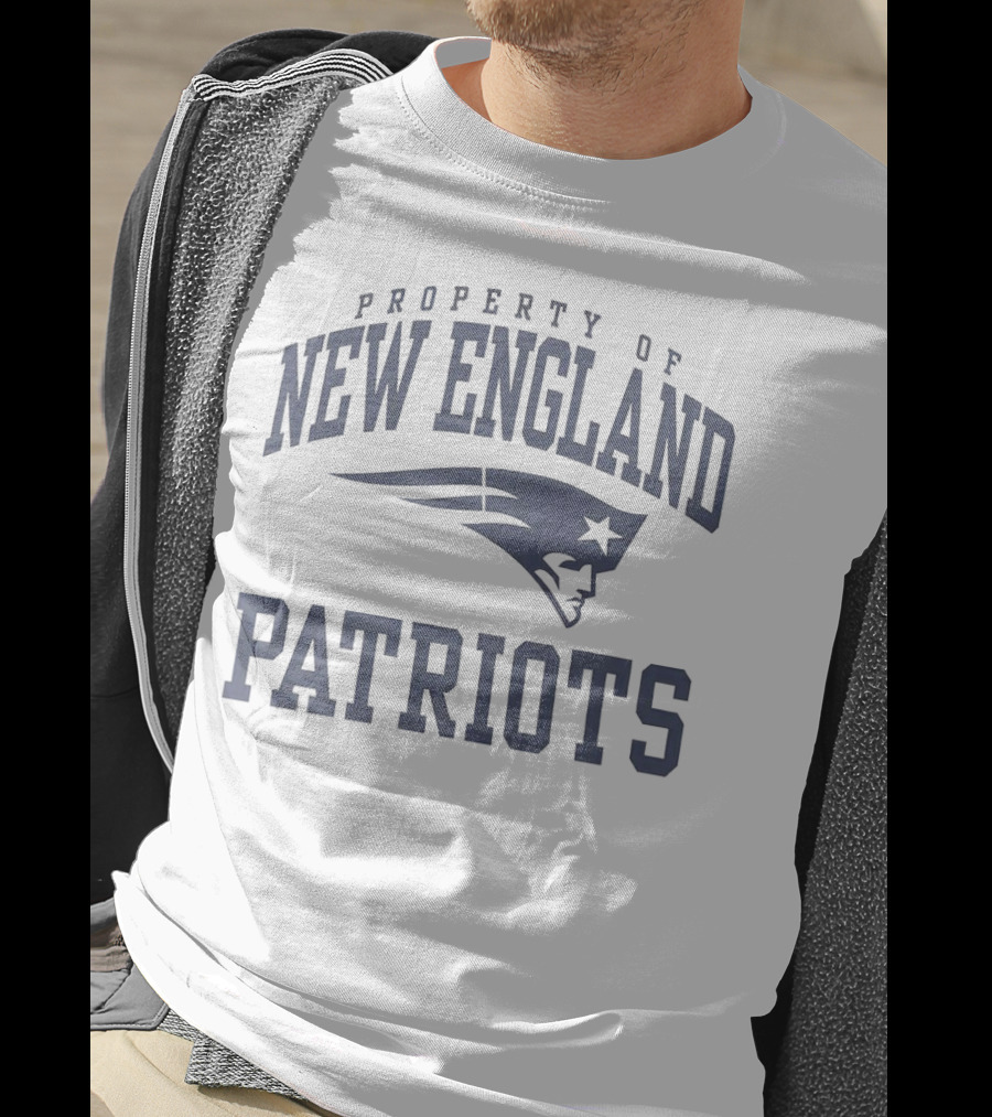 New England Patriots Property Team T-Shirt