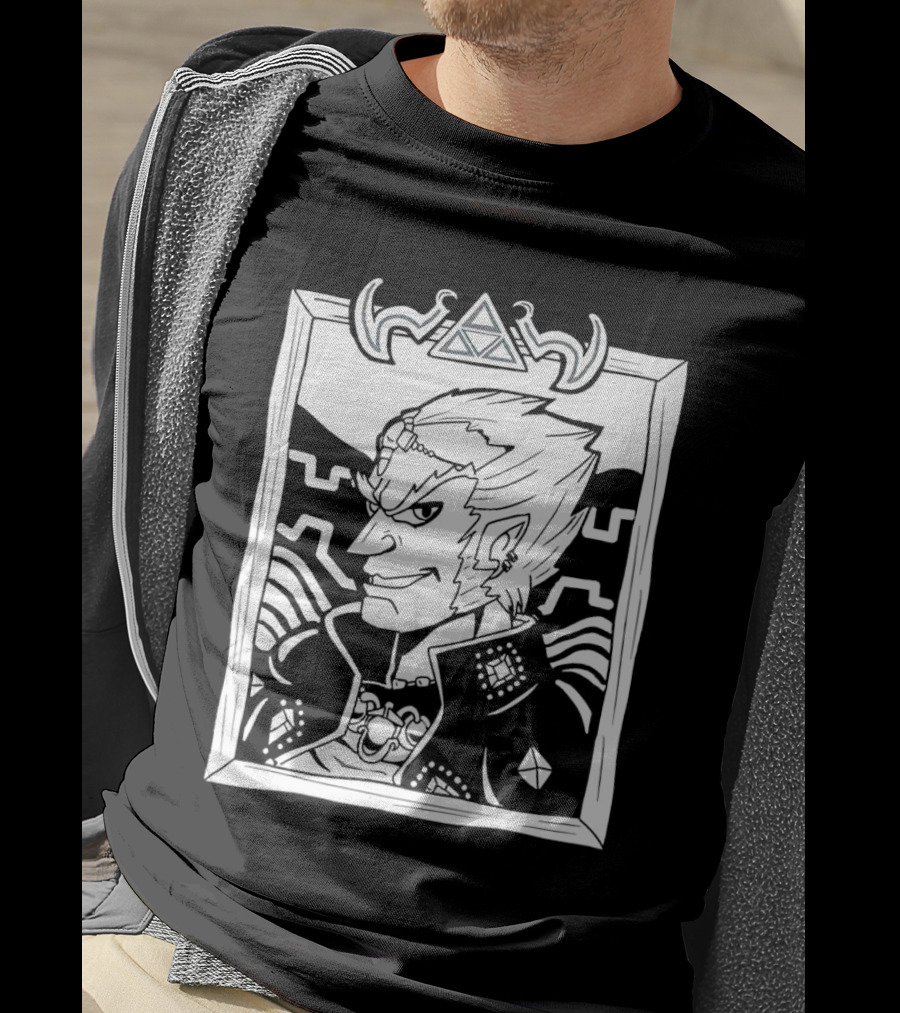 Zelda The Demon Son Ganondorf Triforce T-Shirt
