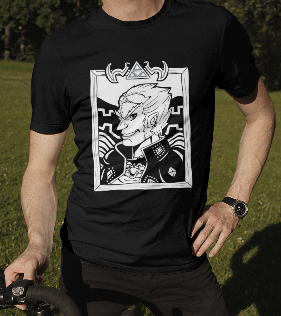 Zelda The Demon Son Ganondorf Triforce T-Shirt