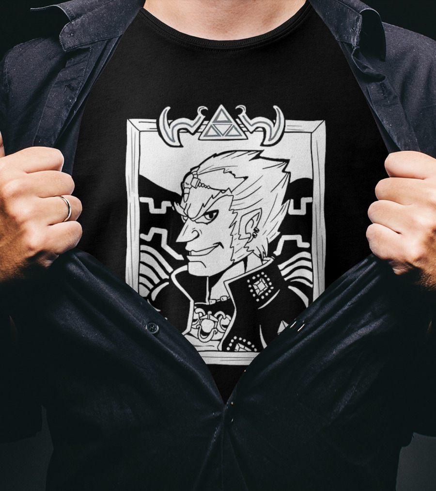 Zelda The Demon Son Ganondorf Triforce T-Shirt