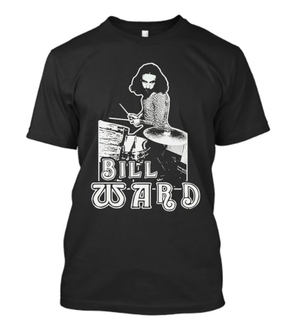 Bill Ward Drumming Black Sabbath Legend T-Shirt