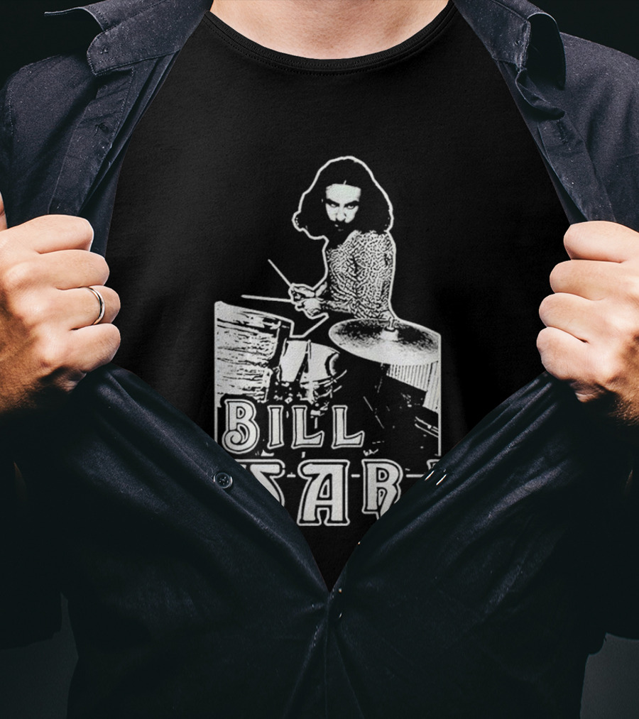Bill Ward Drumming Black Sabbath Legend T-Shirt