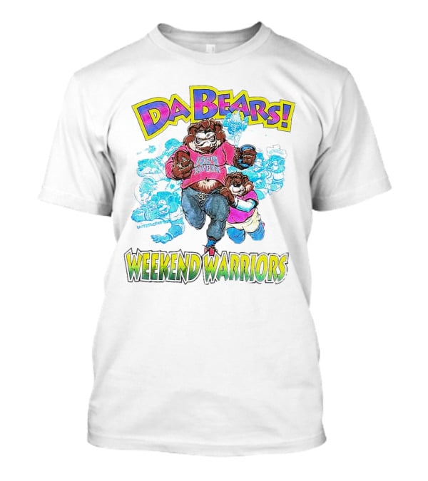 Da Bears Joe's Tavern Weekend Warriors T-Shirt