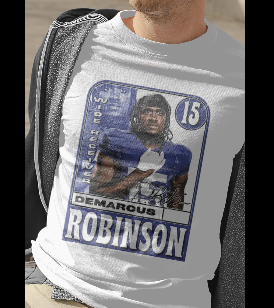 Demarcus Robinson Wide Receiver 15 Los Angeles R Card T-Shirt