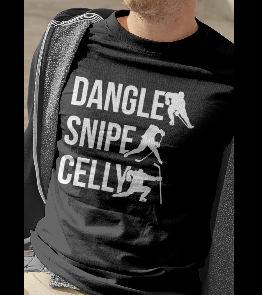 Dangle Snipe Celly Hockey Moves T-Shirt