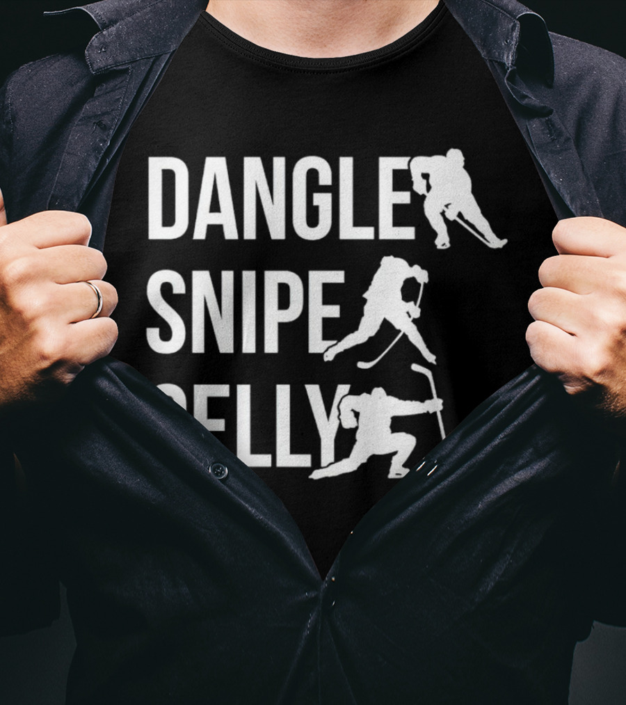Dangle Snipe Celly Hockey Moves T-Shirt
