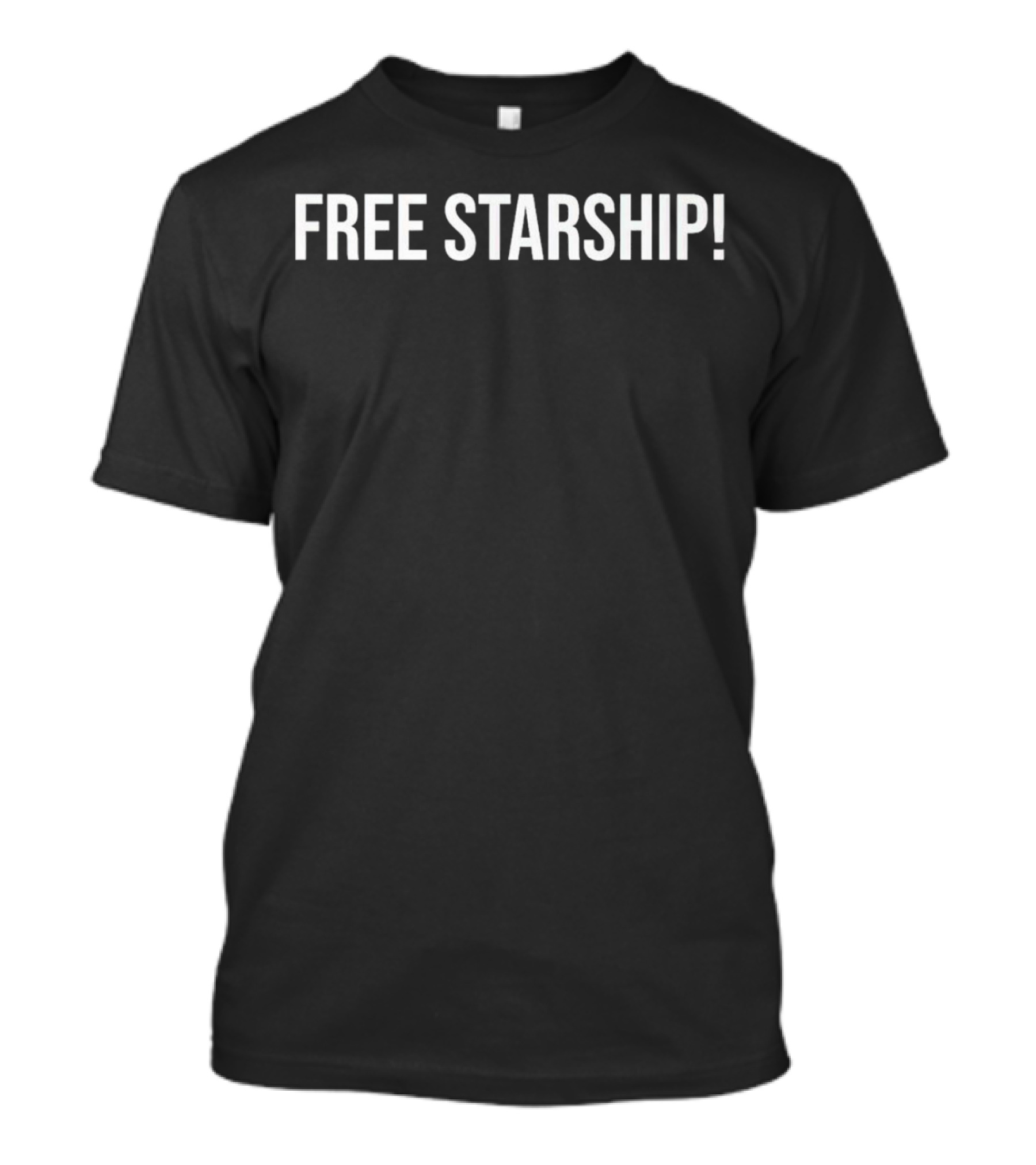Free Starship T-Shirt