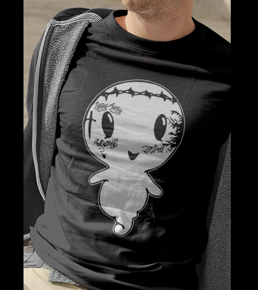 Stay Juicy Always Tired Ghost Malone Post Malone T-Shirt