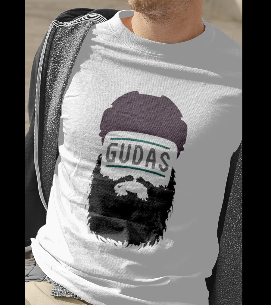 Radko Gudas Beard Anaheim Ducks Iconic T-Shirt