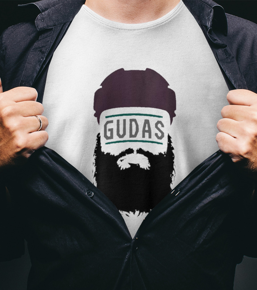 Radko Gudas Beard Anaheim Ducks Iconic T-Shirt