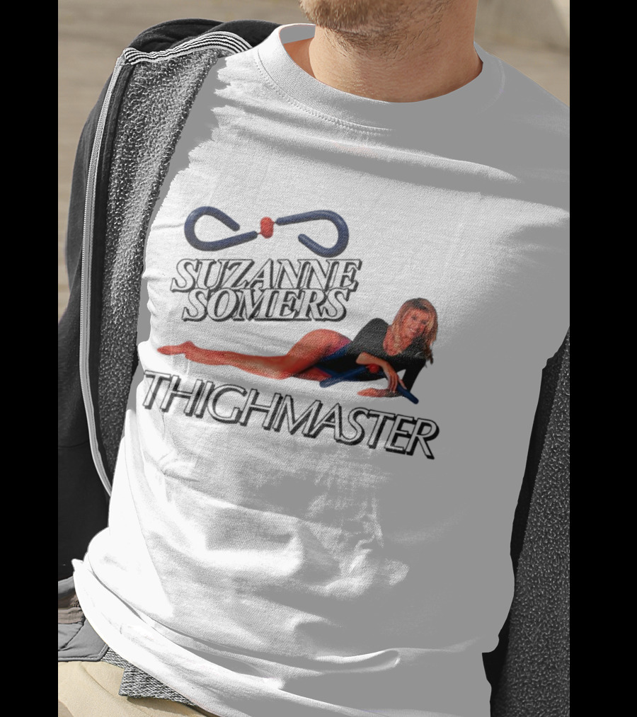 Suzanne Somers Thighmaster Iconic Fitness T-Shirt