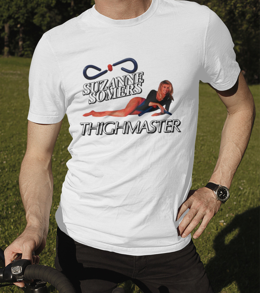 Suzanne Somers Thighmaster Iconic Fitness T-Shirt