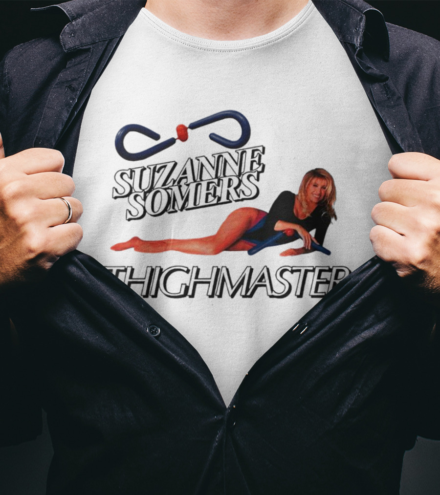 Suzanne Somers Thighmaster Iconic Fitness T-Shirt