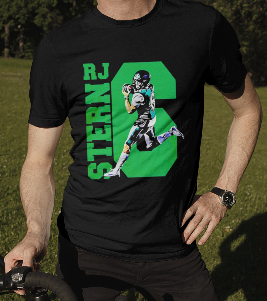RJ Stern Football Gameday Action Player Number 6 T-Shirt