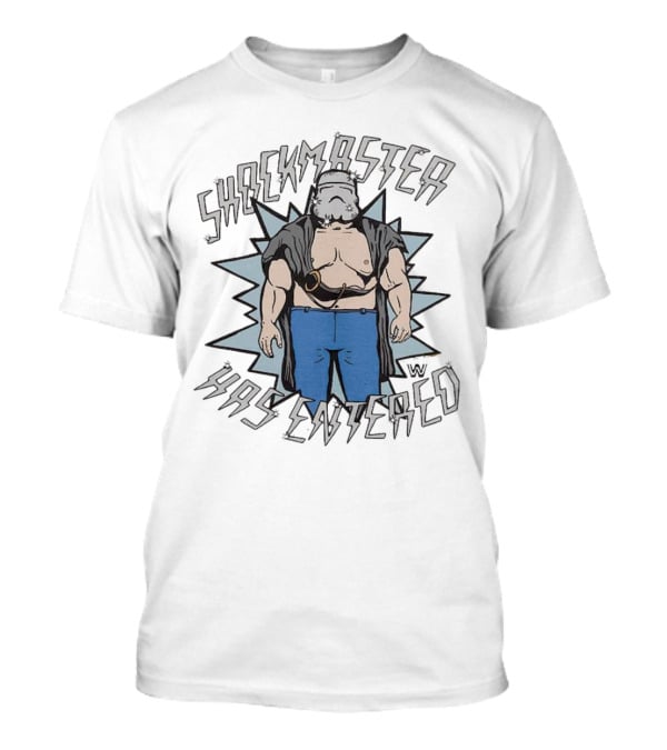 Shockmaster Has Entered WWE Wrestling T-Shirt