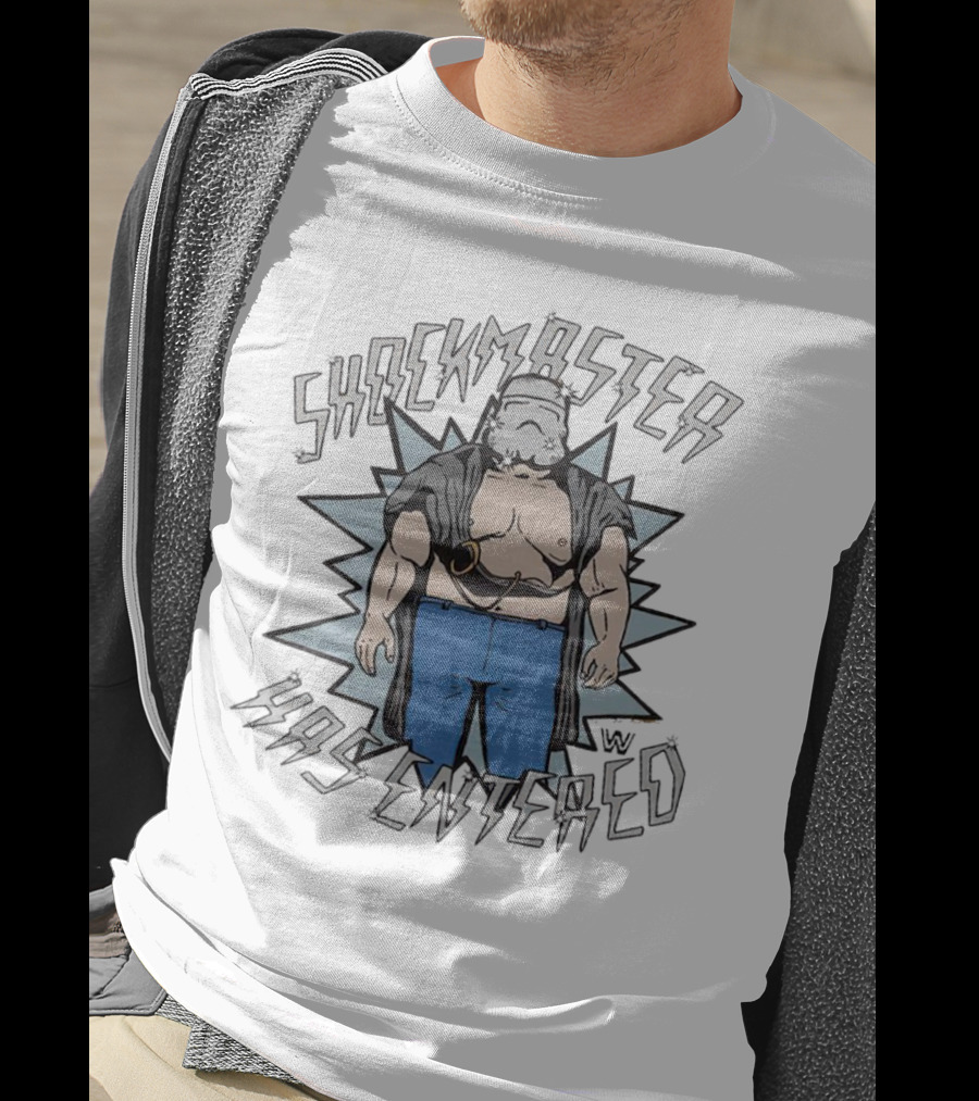 Shockmaster Has Entered WWE Wrestling T-Shirt