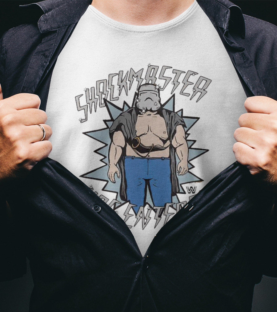 Shockmaster Has Entered WWE Wrestling T-Shirt