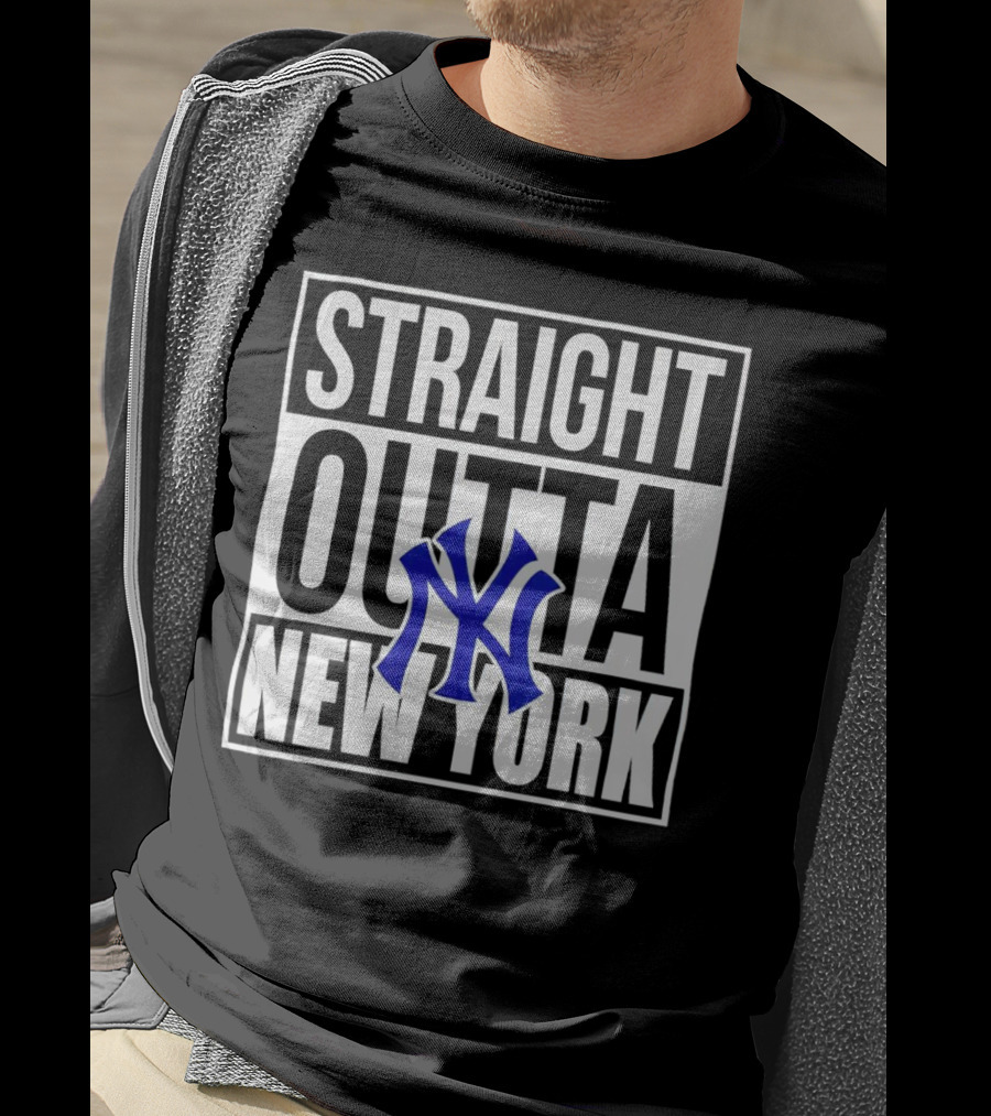 Straight Outta New York Yankees T-Shirt