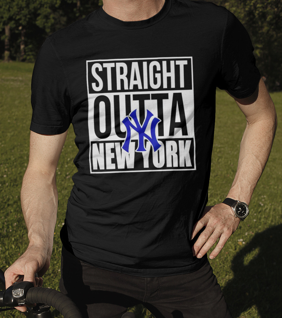 Straight Outta New York Yankees T-Shirt