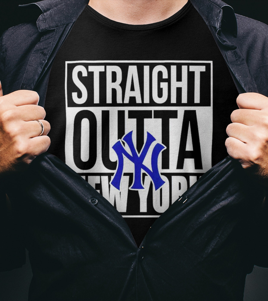 Straight Outta New York Yankees T-Shirt
