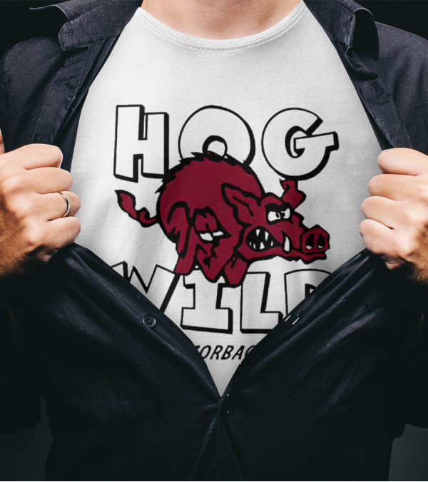 Hog Wild Razorbacks T-Shirt