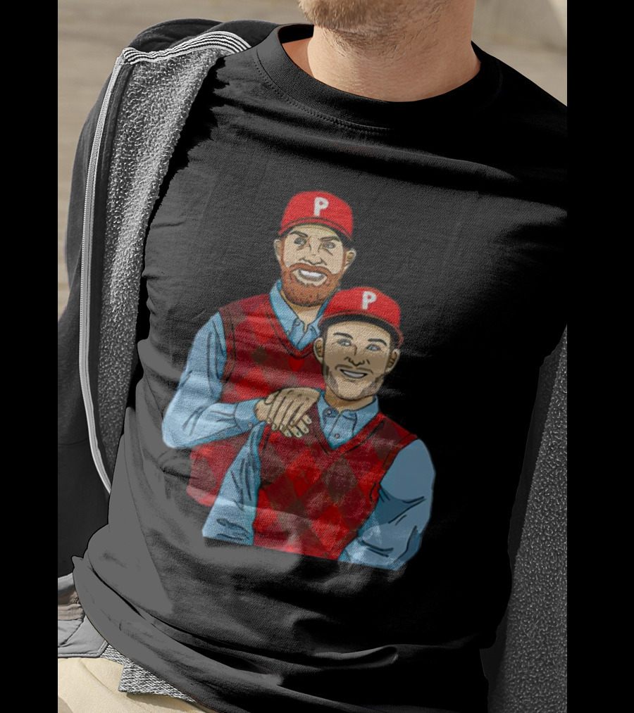 Phillies Bomb Bros Step Brothers T-Shirt