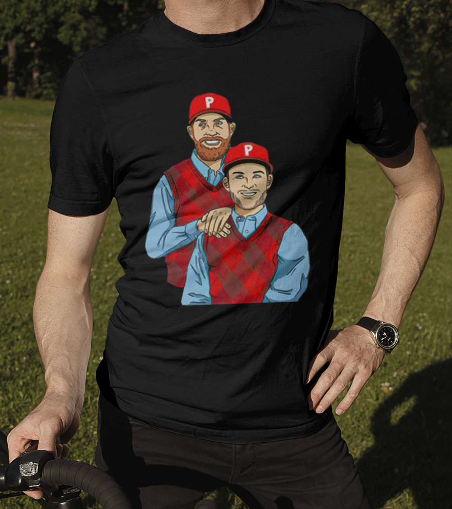 Phillies Bomb Bros Step Brothers T-Shirt