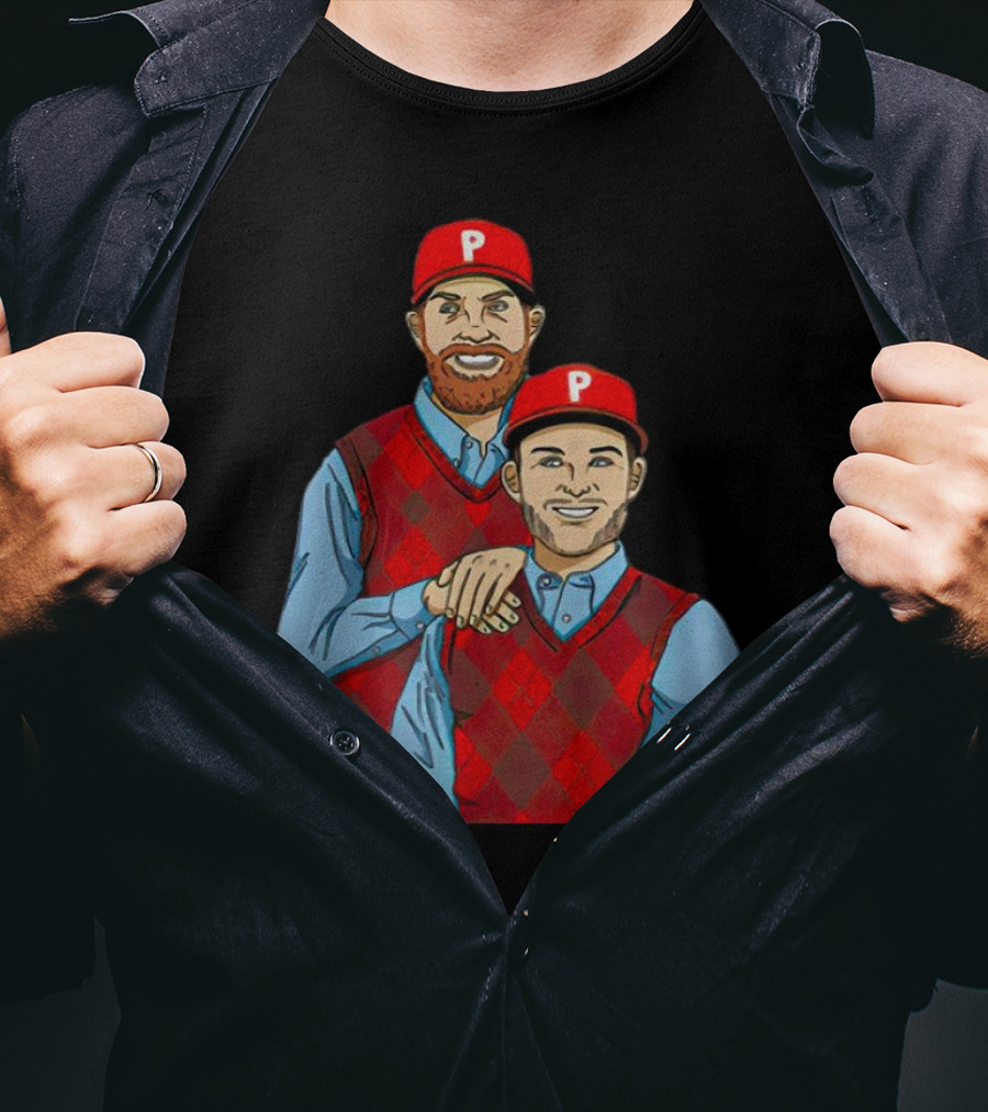 Phillies Bomb Bros Step Brothers T-Shirt