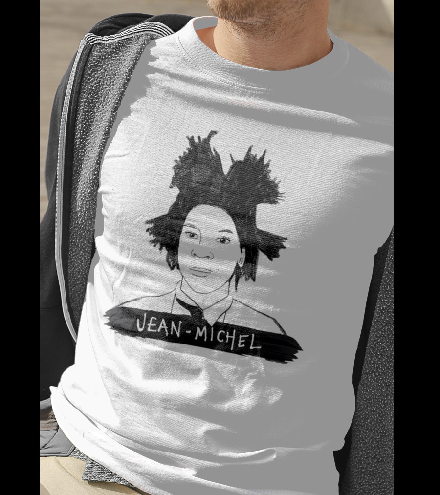 Jean-Michel Basquiat Jay-Z Drawing T-Shirt