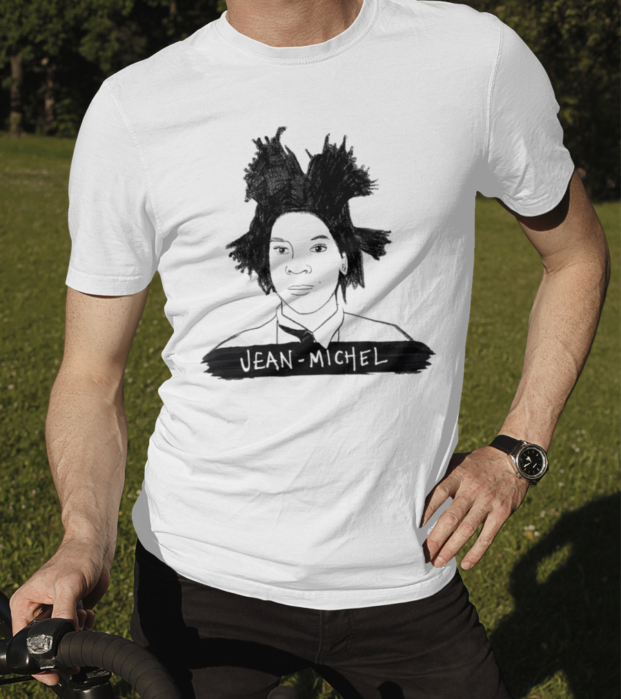 Jean-Michel Basquiat Jay-Z Drawing T-Shirt