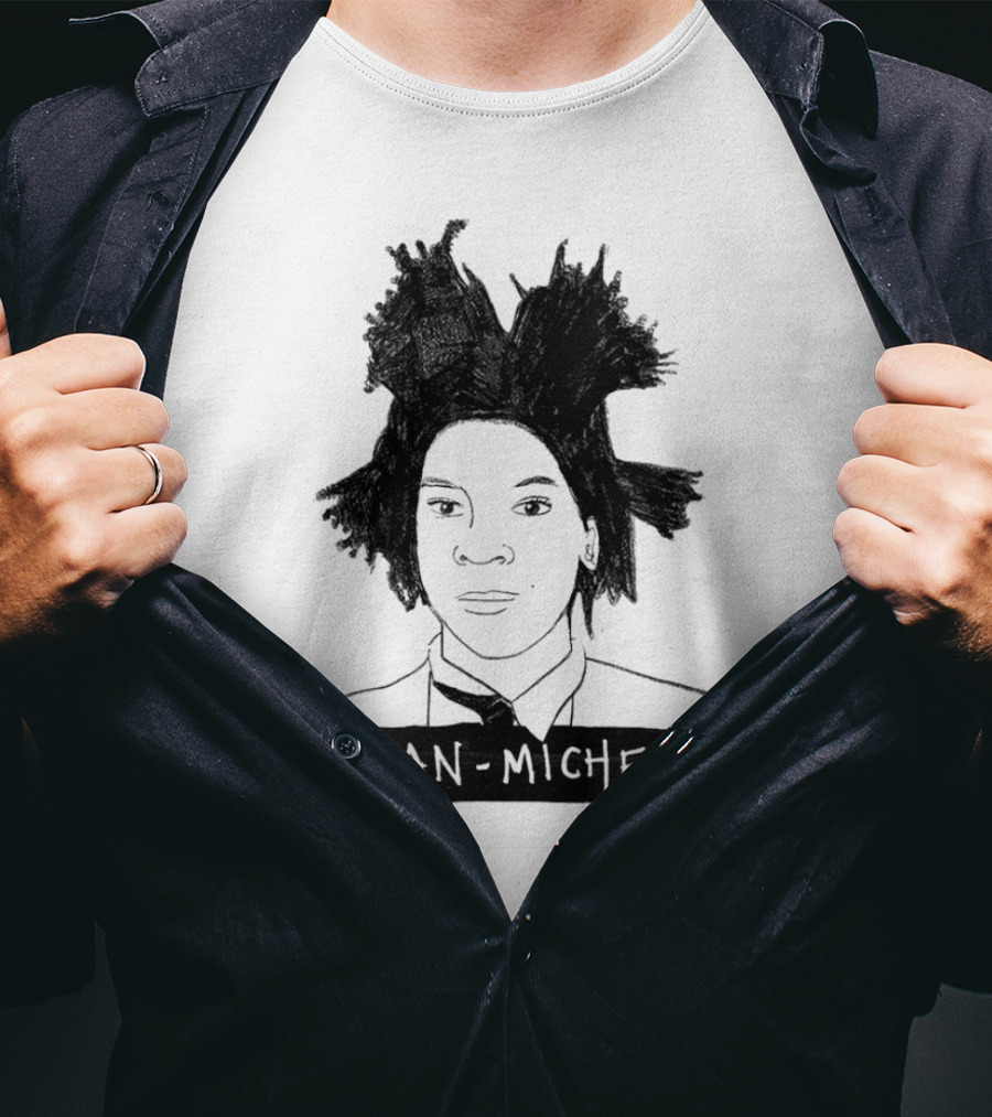 Jean-Michel Basquiat Jay-Z Drawing T-Shirt