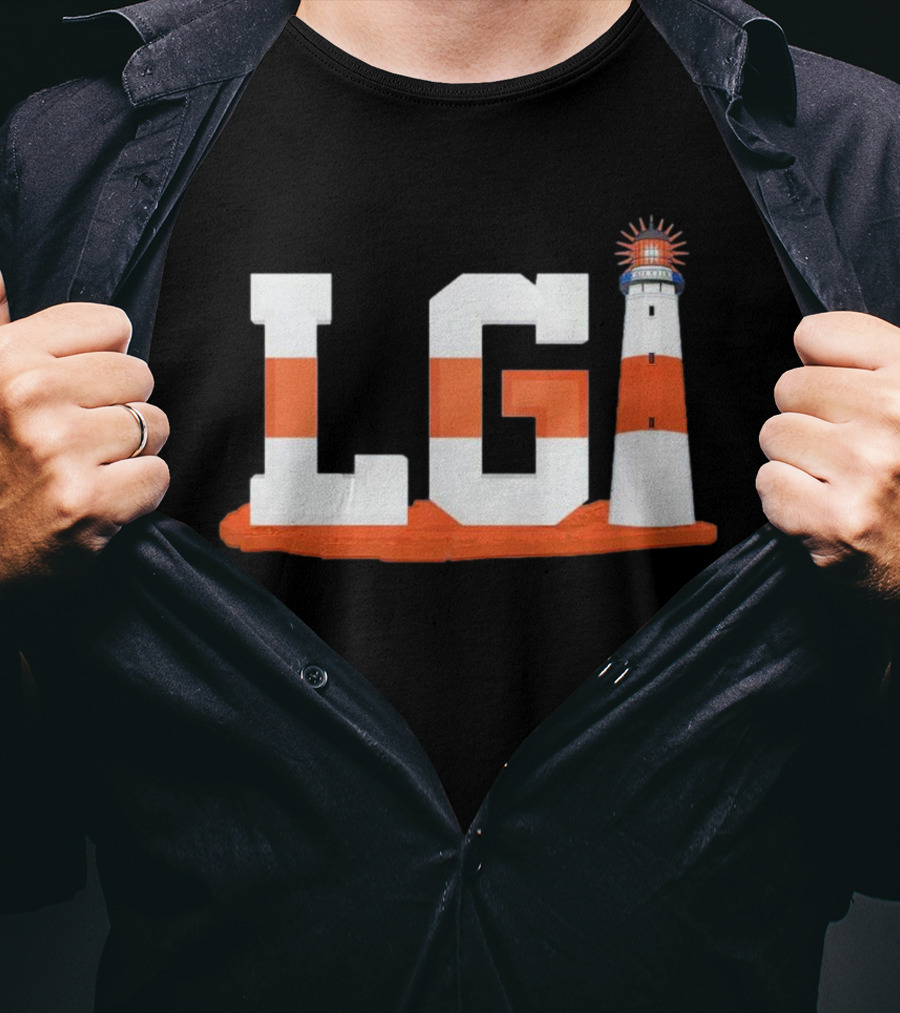 Lgi Lighthouse New York Islanders T-Shirt