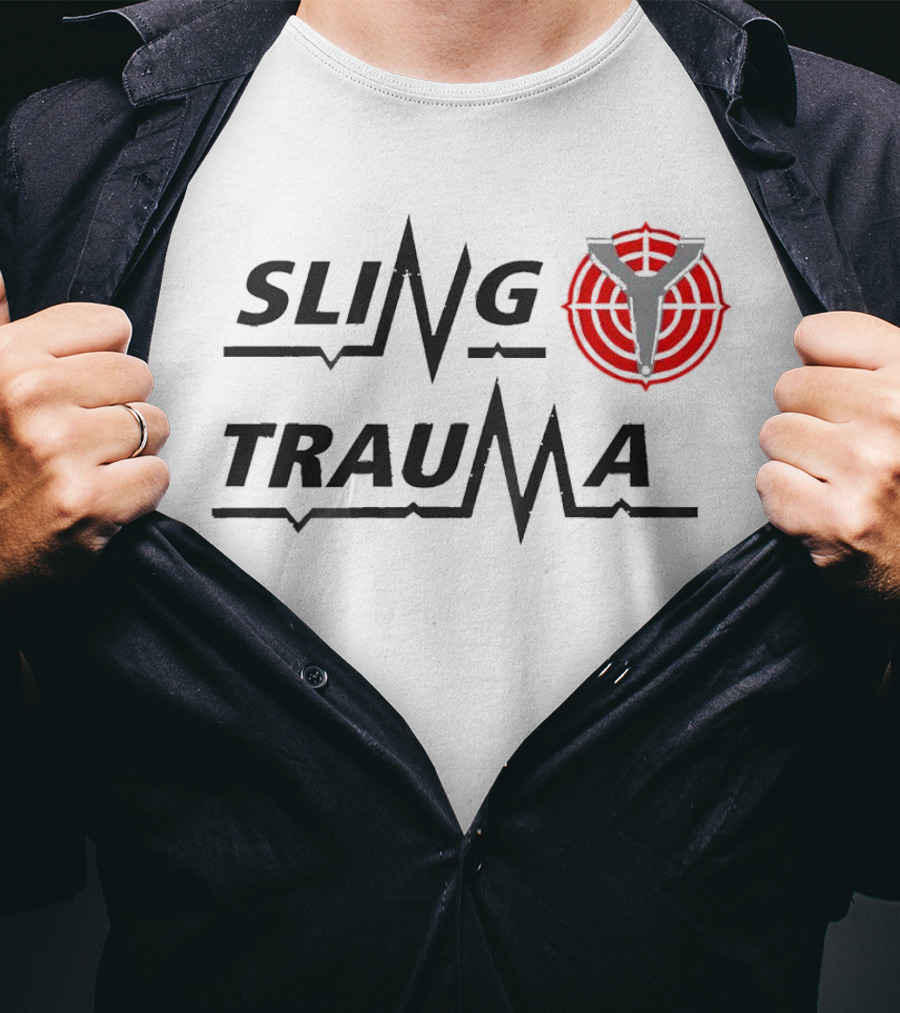Sling Trauma Target Emblem T-Shirt