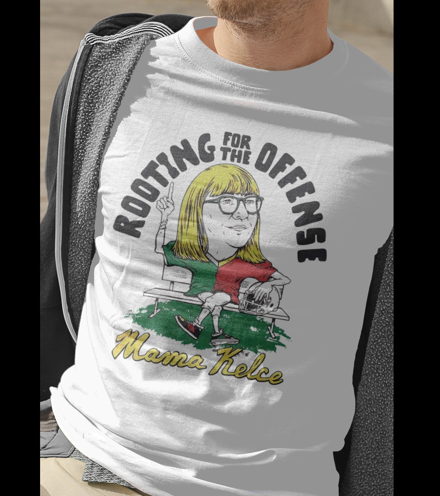Mama Kelce Rooting For The Offense T-Shirt