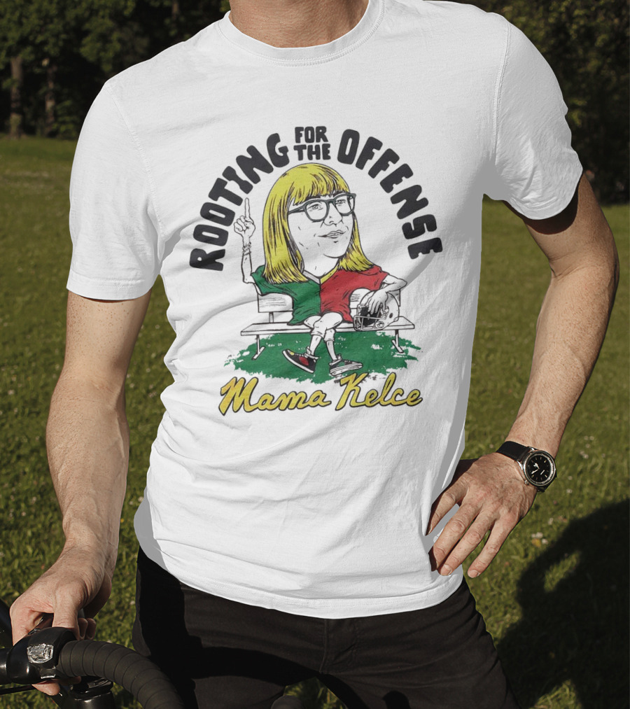 Mama Kelce Rooting For The Offense T-Shirt