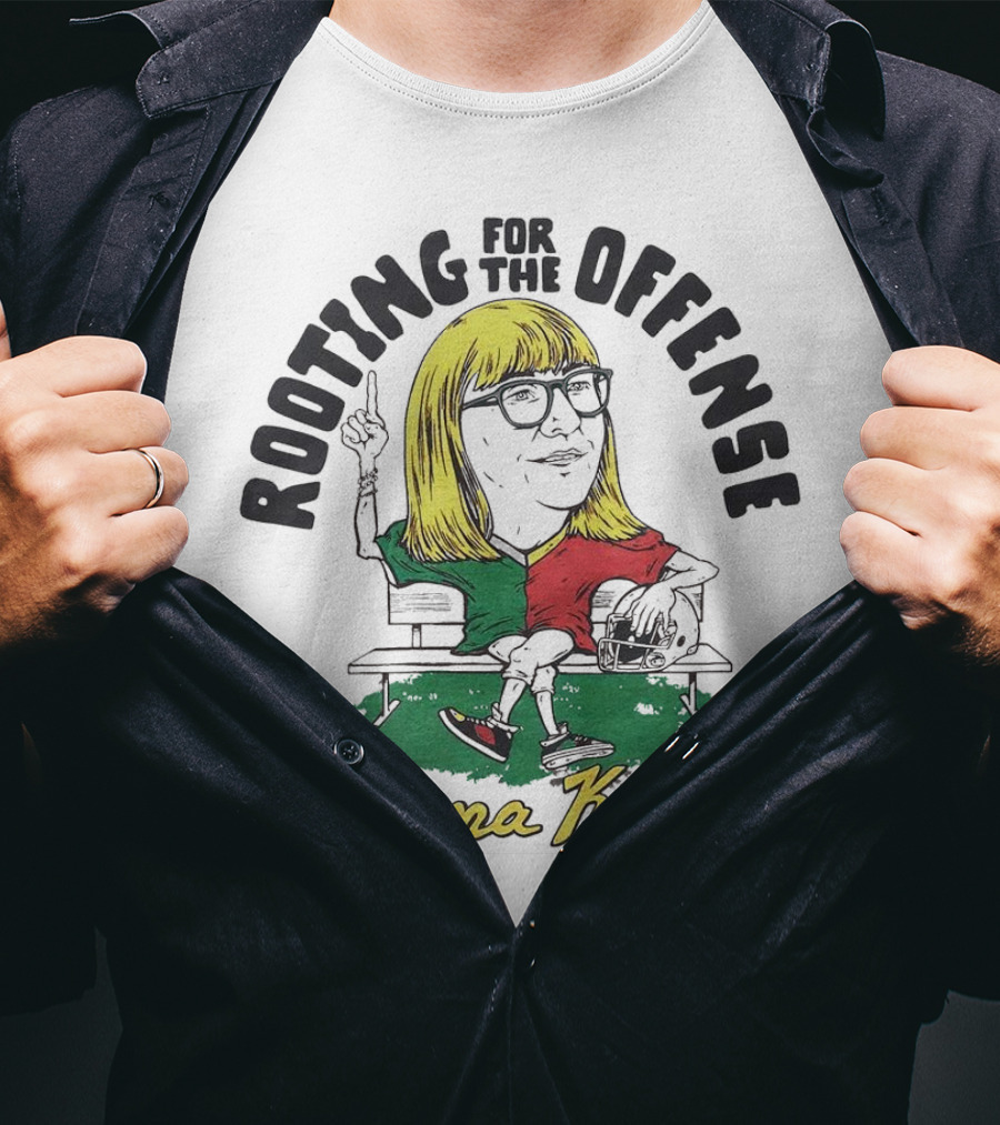 Mama Kelce Rooting For The Offense T-Shirt
